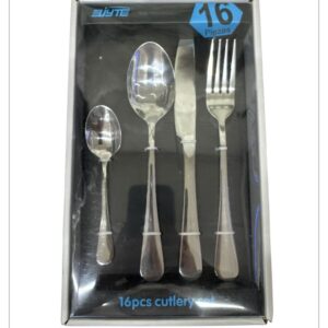 SET DE CUBIERTOS PLATEADO(24)
