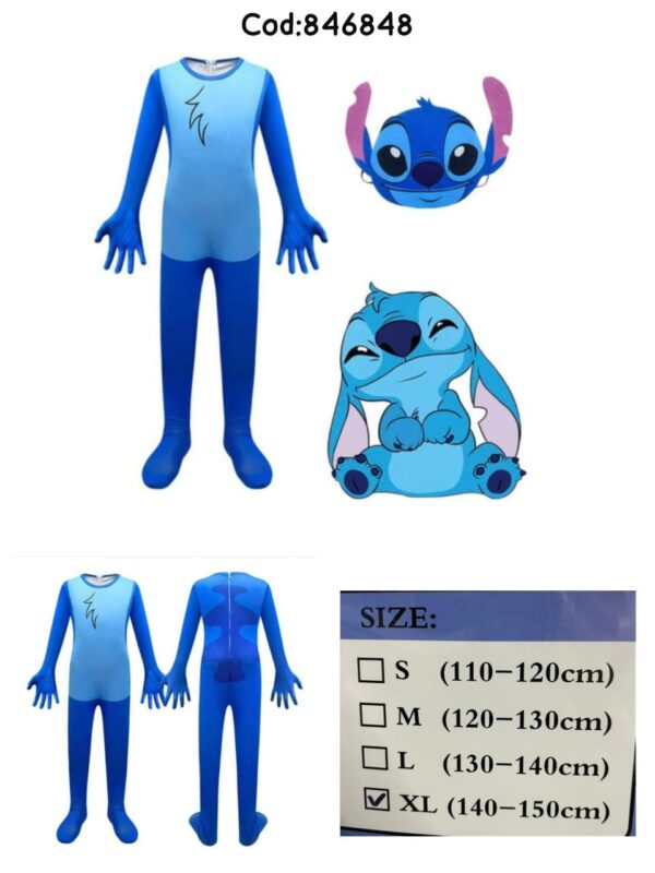 Disfraz Stitch(120)