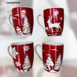 JARRA NAVIDENO 8.2*10.3CM(72)