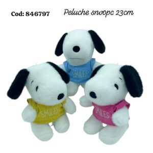 PELUCHE SNOOP 24CM(300)