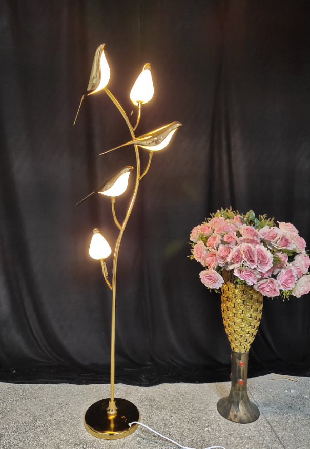 Lámpara de urraca tipo S (luz cálida)(10)