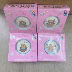 AUDIFONOS INALAMBRICOS CAPYBARA(120)