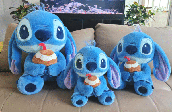 PELUCHE STITCH 45CM(60)