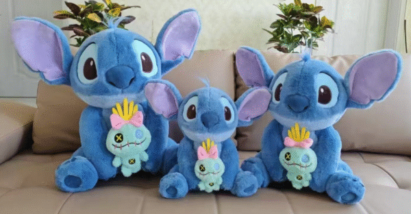 PELUCHE STITCH 40CM(60)