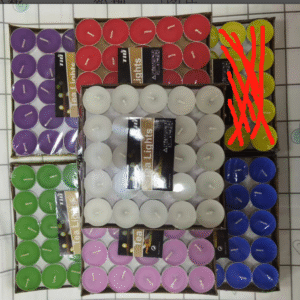 CANDELA 50PCS(40)
