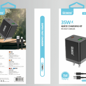 CARGADOR 35W CABLE USB-TIPO C LS-CC050(240)