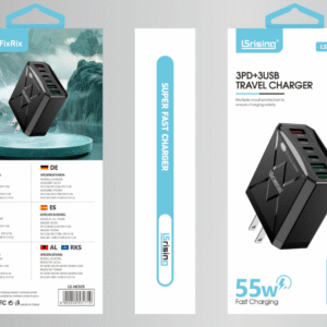 ADAPTADOR 3A+3C  LS-HC025(240)