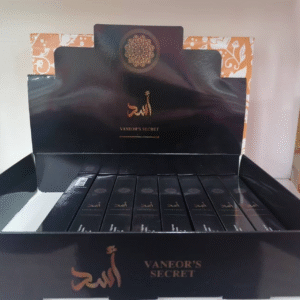 PERFUME VANEOR'S SECRET NEGRO 35ML(400)