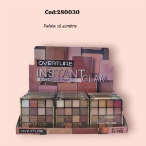 Paleta 16 sombra(384)