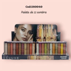 Paleta de 11 sombras con aplicador(240)