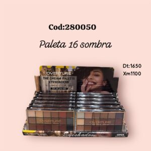 Paleta 18 sombra(240)