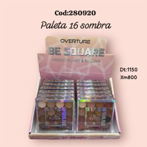 Paleta 16 sombra(384)
