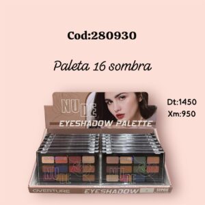 Paleta 16 sombra(288)