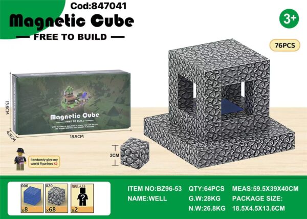Juguete LEGO Minecraft(128)