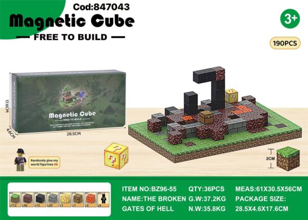 Juguete LEGO Minecraft(108)