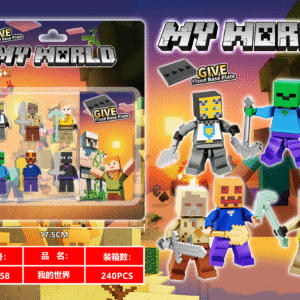 Juguete Minecraft(480)