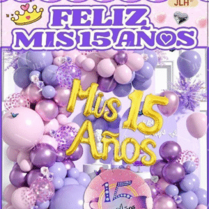 Decoracion quinceanera(200)