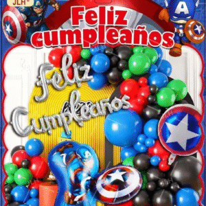 Decoracion  cumpleano(200)