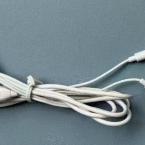 Auriculares con conector de 3.5 mm, color blanco, en bolsa (1200)