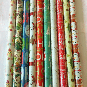 Papel de regalo 70cmx2mts 60g ROLLO (100)