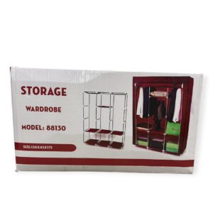 "Armario Tubo 12 mm doble cremallera con 7 compartimentos de red Tela no tejida nueva de 65 g (6)"