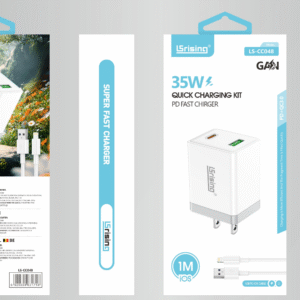 CARGADOR 35W USB A IPHONE LS-CC048(240)