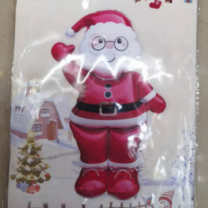 GLOBO INFLABLE PAPA NOEL 130CM(500)