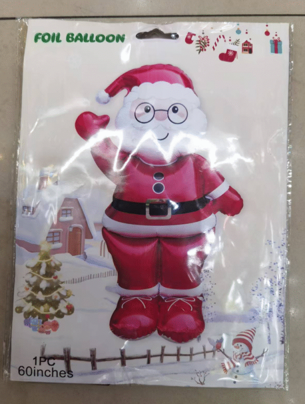 GLOBO INFLABLE PAPA NOEL 130CM(500)