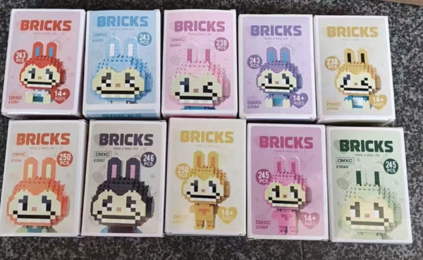 LEGOS LABUBU(576)