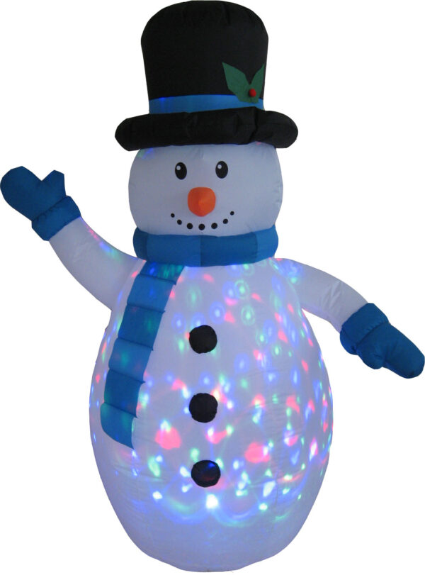 1.8M INFLABLE MUNECO DE NIEVE (24)