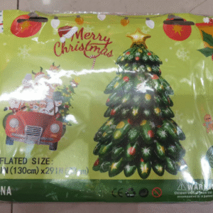 GLOBO INFLABLE ARBOL NAVIDENO(100)