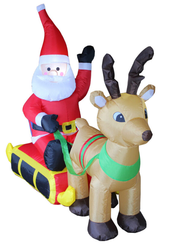 1.2M INFLABLE DE COCHE NAVIDENA (24)