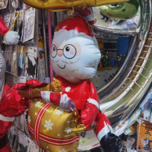 GLOBO INFLABLE PAPA NOEL(1000)