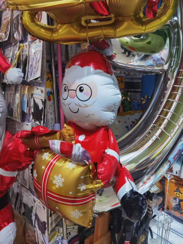 GLOBO INFLABLE PAPA NOEL(1000)