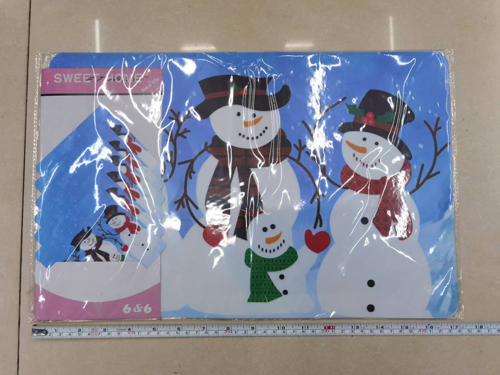 MANTELES Y PORTAVASOS(100)