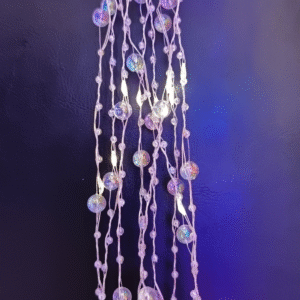 TIRAS DE LUCES DECORADAS 3M*1M DE COLORES (100)