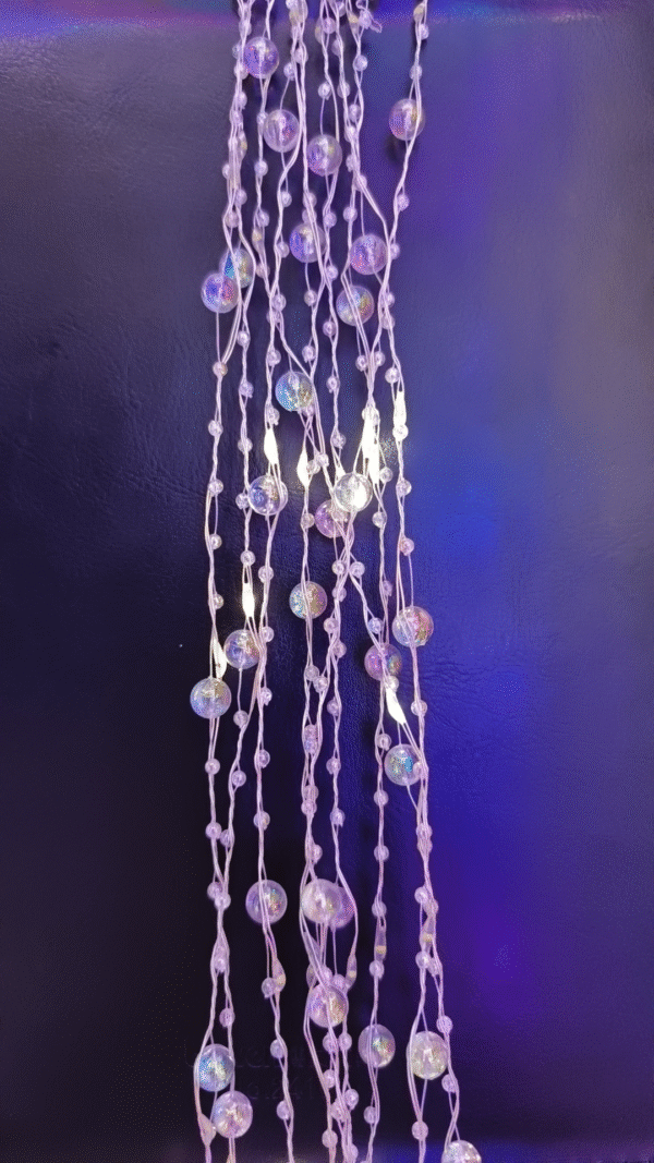 TIRAS DE LUCES DECORADAS 3M*1M DE COLORES (100)