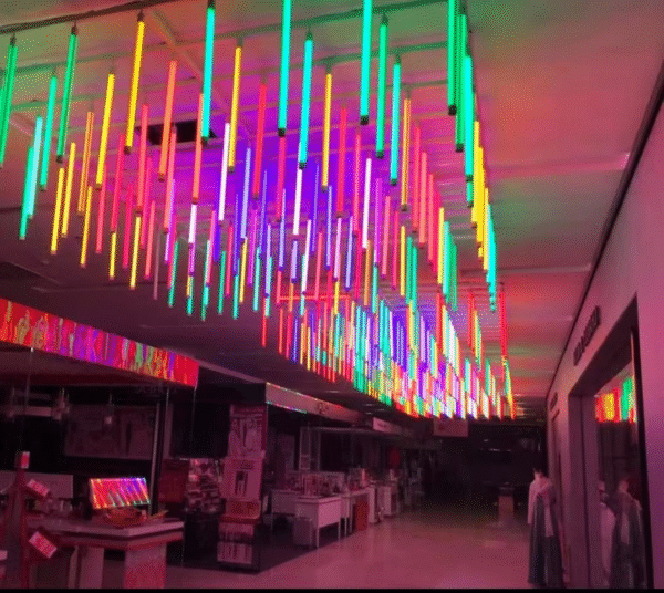 50CM 10 LUCES DE TIRAS DE LUCES TIPO LLUVIA(120)