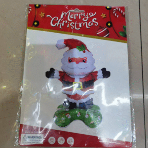 GLOBO INFLABLE PAPA NOEL 150*80 (500)