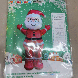 GLOBO INFLABLE PAPA NOEL 150CM(500)