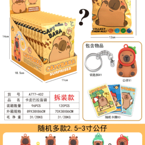 Llavero sorpresa capibara (1440)