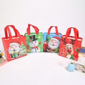 Bolsa navideña 27×29×12 cm (1200)