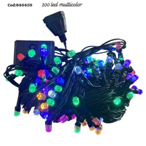 Luz navidena 100 luces multicolor(100)