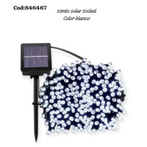 Luz navidena 10mts luces blanca(100)