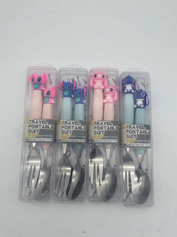 Set de cubiertos Stitch(240)