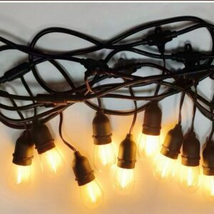 Luces decorativa bombillo 5 mts 10L (20)