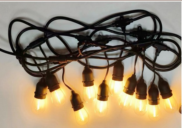 Luces decorativa bombillo 5 mts 10L (20)