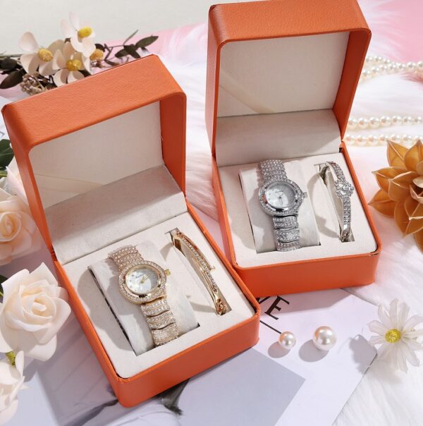 Set pulsera+relog(100)