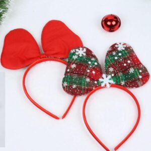 DIADEMA LAZO NAVIDENO(360)