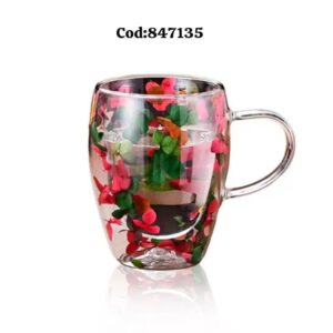 Vaso vidrio 250ml(100)